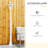 76.50'' Tripod Floor Lamp