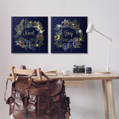 «Noel Joy Balsam Wreath» par 2