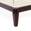 Base de lit plateforme en bois massif Jamerian sans tête de lit, lit moderne-1257517945-1269057371