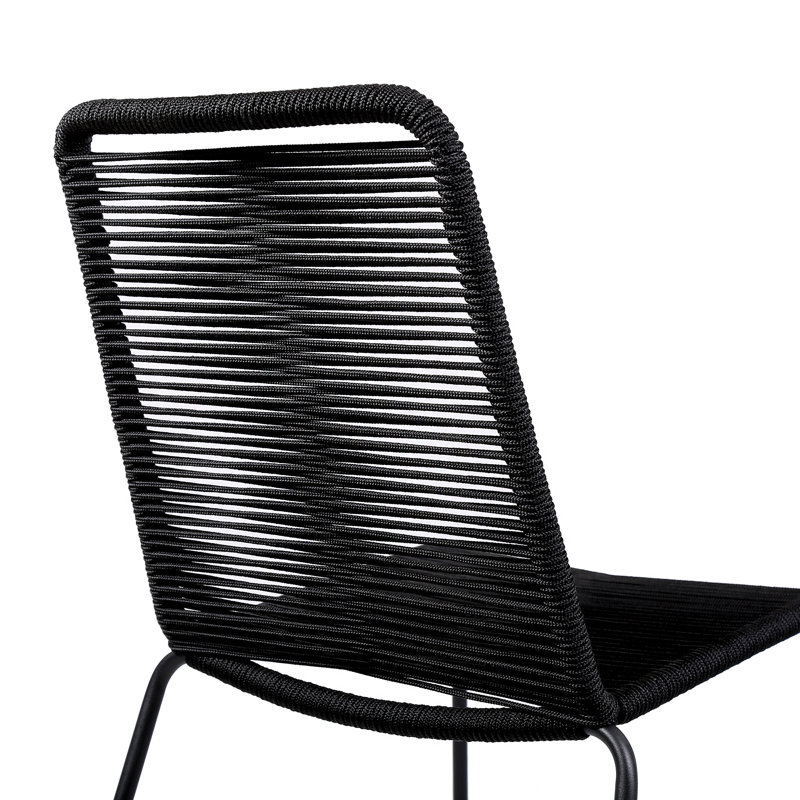 Chaise d'appoint Camberlynn, Noir