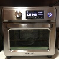 OSMOND 22 Quart Air Fryer Toaster Oven Combo, 1700W Convection