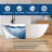 Forma 71" Freestanding Soaking Bahtutb Solid Surface Stone Resin Soaking Bathtub-114357325