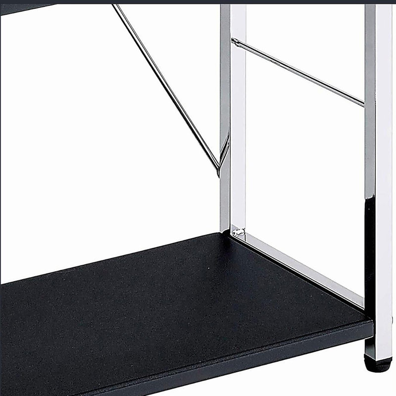 4-Tier Rectangular Bookshelf, (4 Shelves) 42.5"H x 24.5"W x 11.5"D