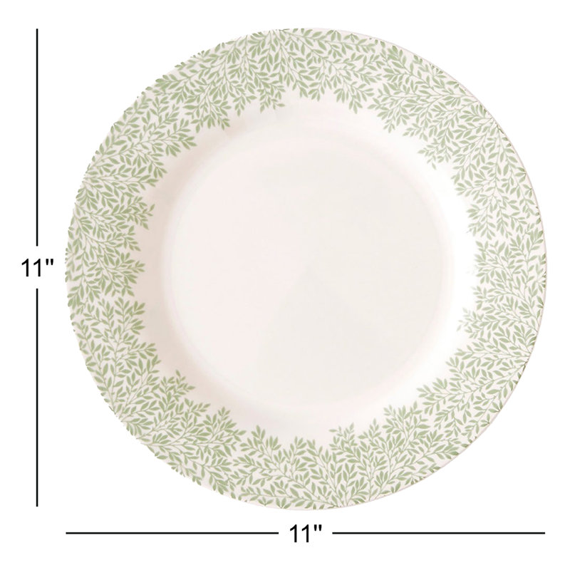 Assiettes, ensemble de 4 (Standen) 11 po