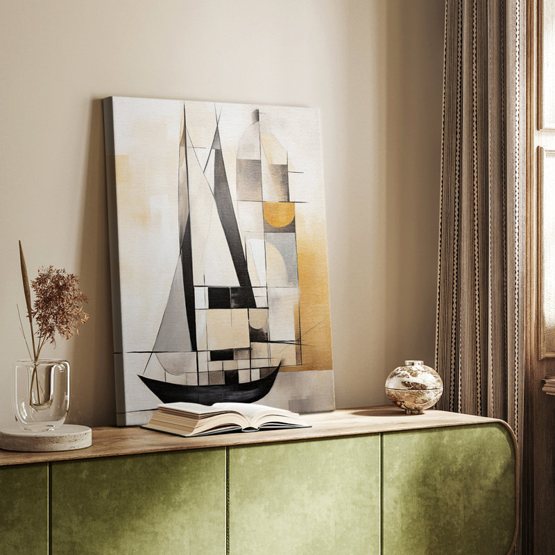 NAUTICAL Series CECLXVI - Cavas de galerie sur mesure, H 27 po x l 18 po