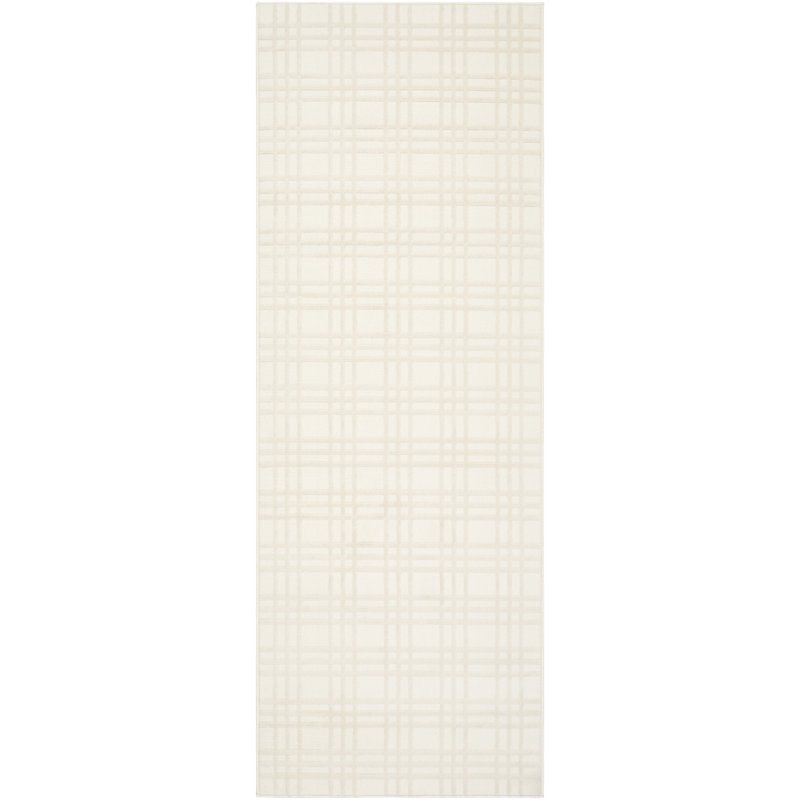Tapis tissé à la machine Lottie de Jenni Yolo Home x Livabliss, Ivoire/crème, Rectangle 9 pi x 12 pi