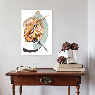 Art mural contemporain Gourmet