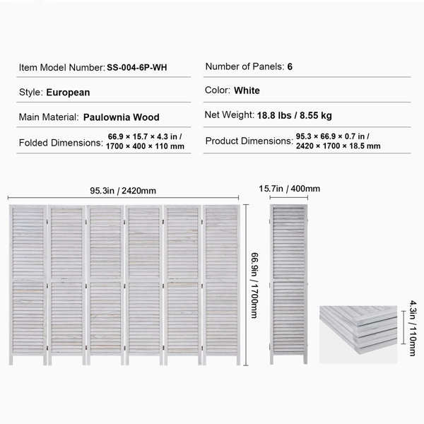 Dimensions du produit
