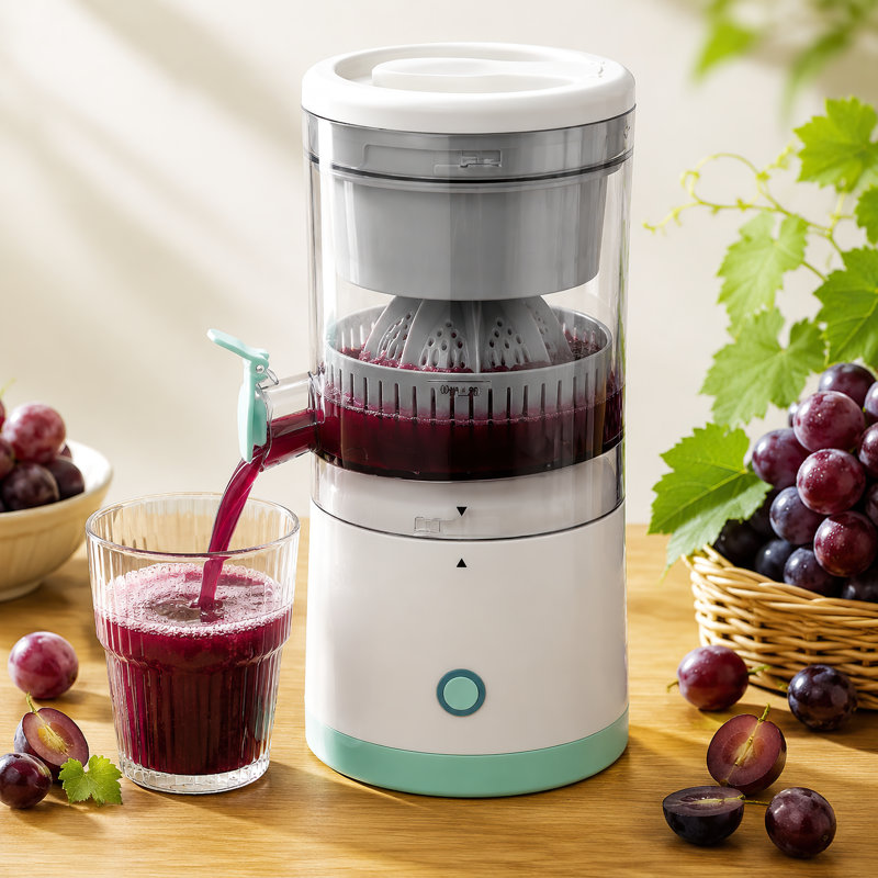 Wireless Portable Electric Citrus Juicer
