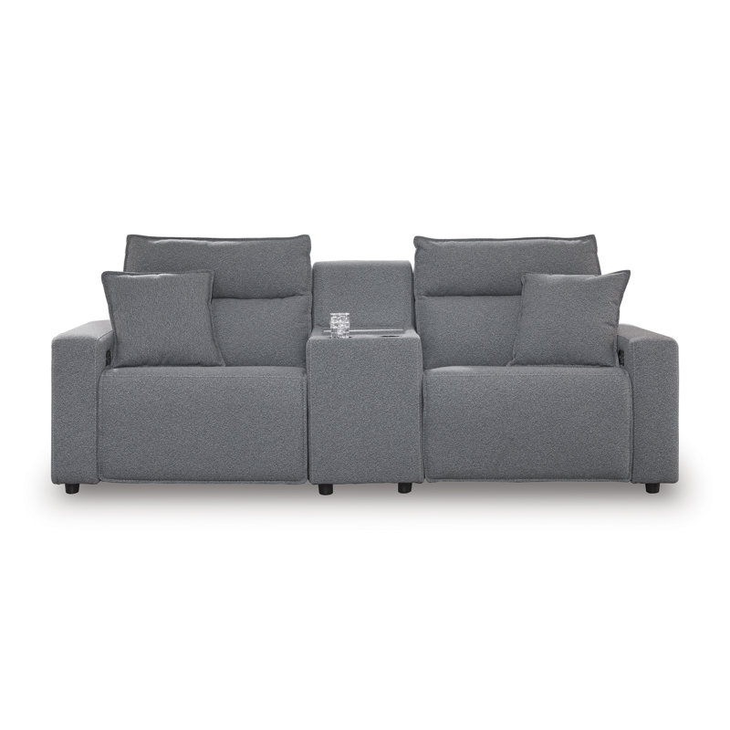 Canapé modulaire inclinable électrique 3 pièces Modmax