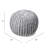 Tuzluca Upholstered Pouf-1032302016
