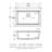 Quartz Kitchen Sink - 30" X 22" White Granite Composite Workstation Drop-In Kitchen Sink