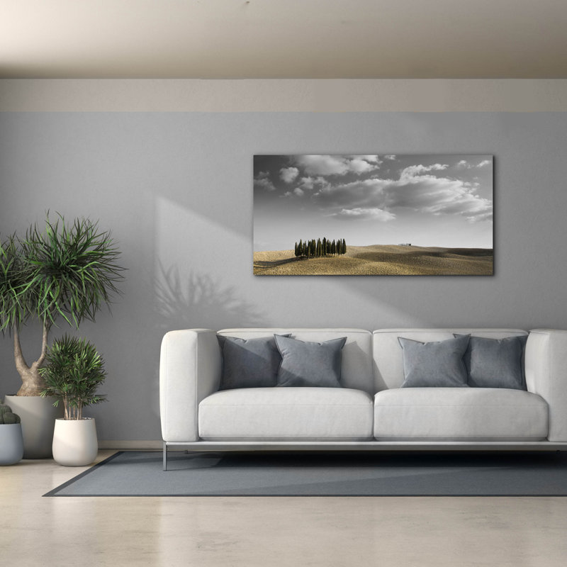«Toscana Landscape 2» par PhotoINC Studio, H 30 po x l 60 po x P 1,5 po