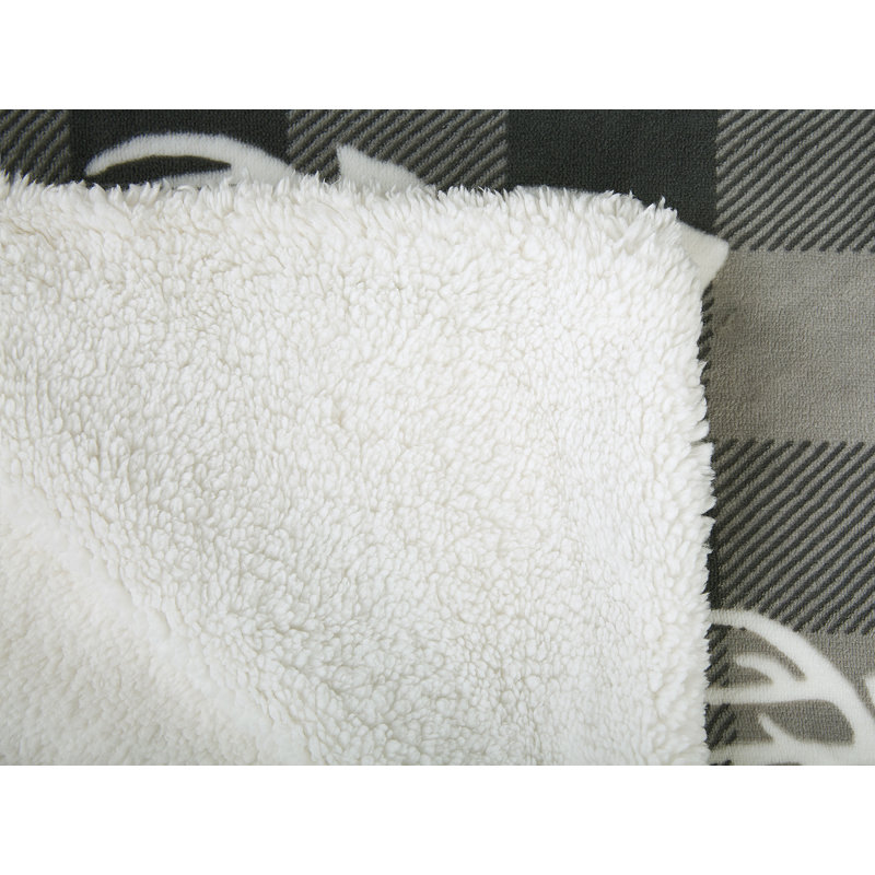 Leicester Throw Blanket