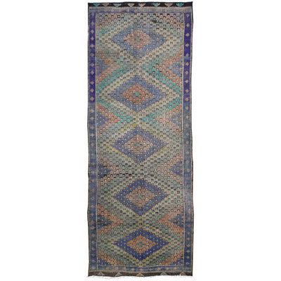 Jijim One-of-a-Kind 4'5" X 10'4" Runner Wool Area Rug in