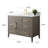 Chambery 42" Single Sink Bathroom Vanity with Engineered Marble Top-94811316-100737338