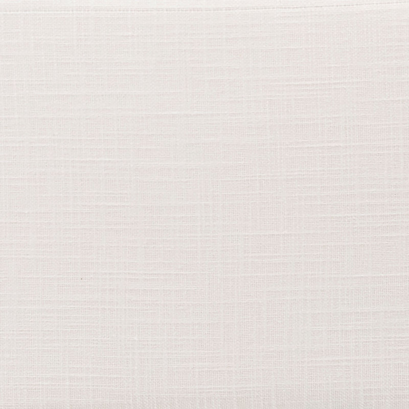 Booker White Cotton Upholstered Performance Fabric Dining Arm Chair