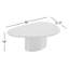 Eden Solid Wood Coffee Table-225103478