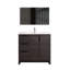 Ensemble de meuble-lavabo simple 36 po Evana