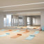 Home Gym Mirror 145x60cm (2pcs), Full Length Wall Mirror for Yoga Dance, Tempered Glass Frameless-6764796