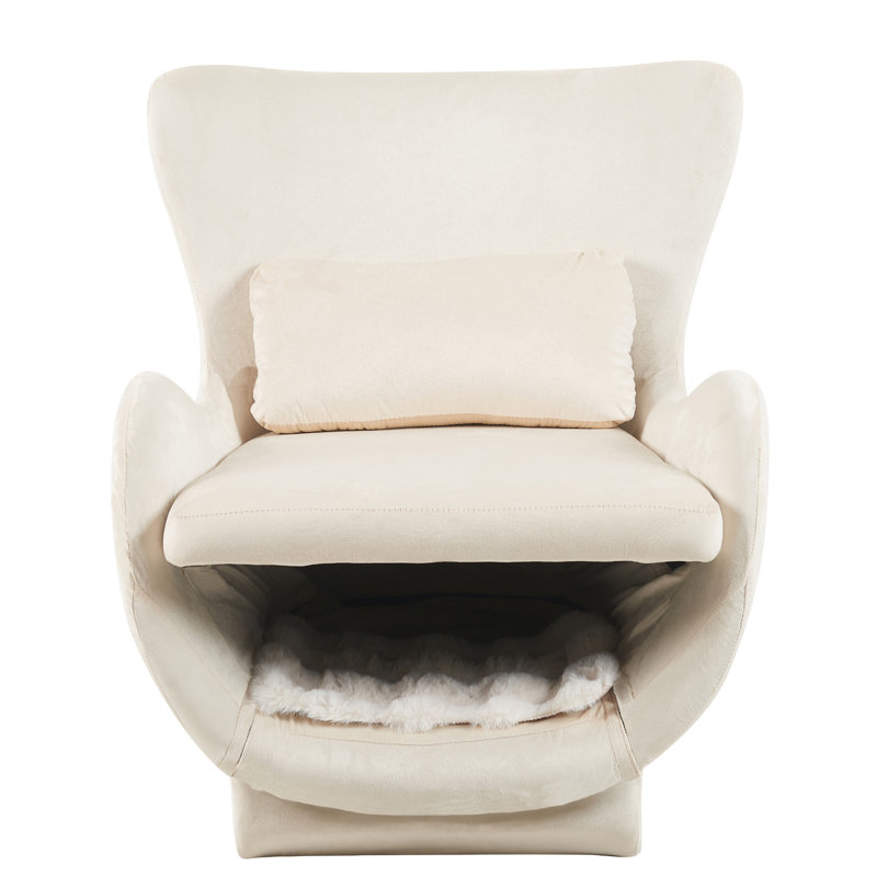 Fauteuil d'appoint White Space Capsule, Blanc