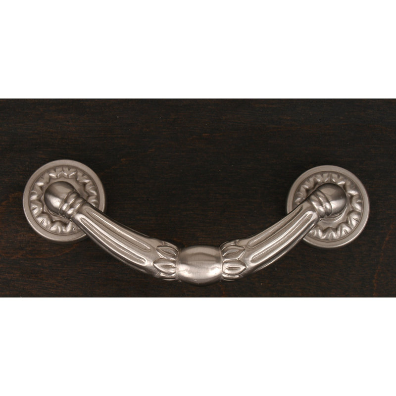 CP Series 3" Center to Center Drop Handle, Satin Nickel (Pewter)