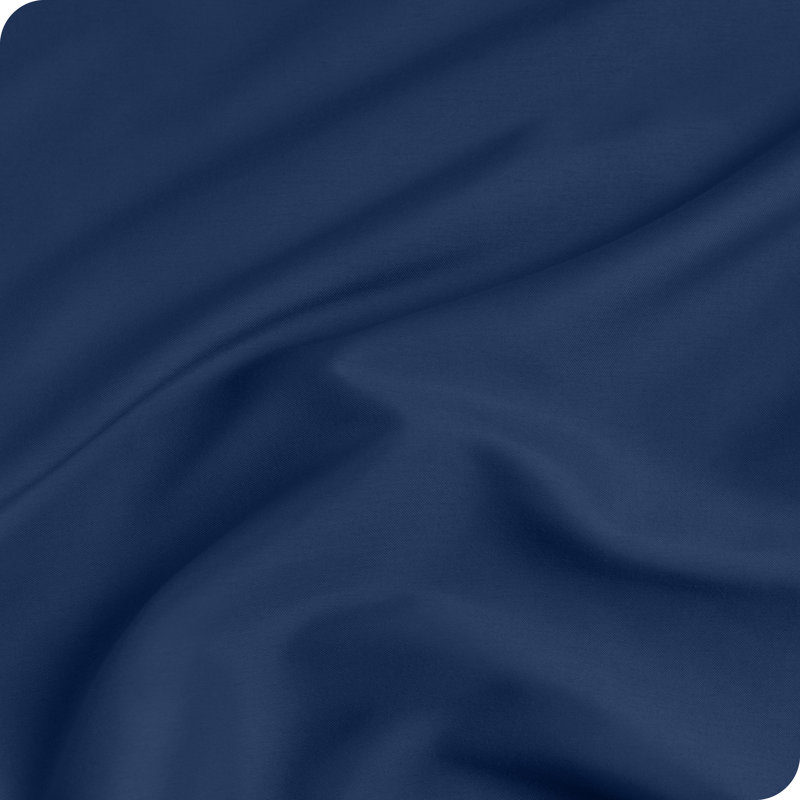 Extra Deep Microfiber Fitted Sheet, Full XL Fitted Sheet, Dark Blue