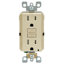 Ensemble de 3 prises GFCI 15 à 15 Volts Levigo SmartlockPro