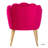 Lilly Velvet Barrel Chair-1399549669