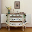 Armoire décorative en demi-cercle