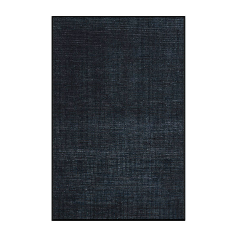 Tapis décoratif multicolore à motif abstrait, Rectangle 7 pi x 10 pi