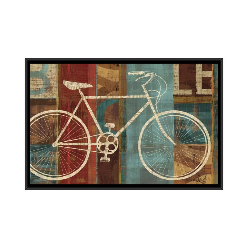 «Breaking Away», impression sur toile, H 18 po x l 26 po x P 1,5 po, Toile avec cadre noir, Pas de tapis