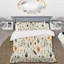 Literie Antique Beige Vintage Minimalism Boho Pattern I-804597453
