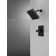 Velum Single-Function Shower Faucet Set, Valve Trim Kit, Shower Head and Handle Set