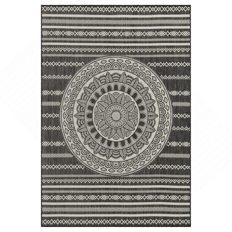 2 Ft. 7 In. X 7 Ft. 3 In. Indoor/Outdoor Area Rug, Runner 2'7" x 7'3"