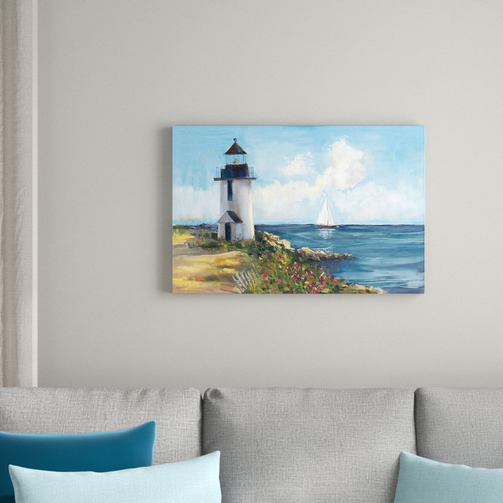 " Sunday Morning Sail " by Carol Rowan Breakwater Bay