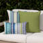 Modern Oval Ocean Pillow Cover & Insert-300419577-300419576