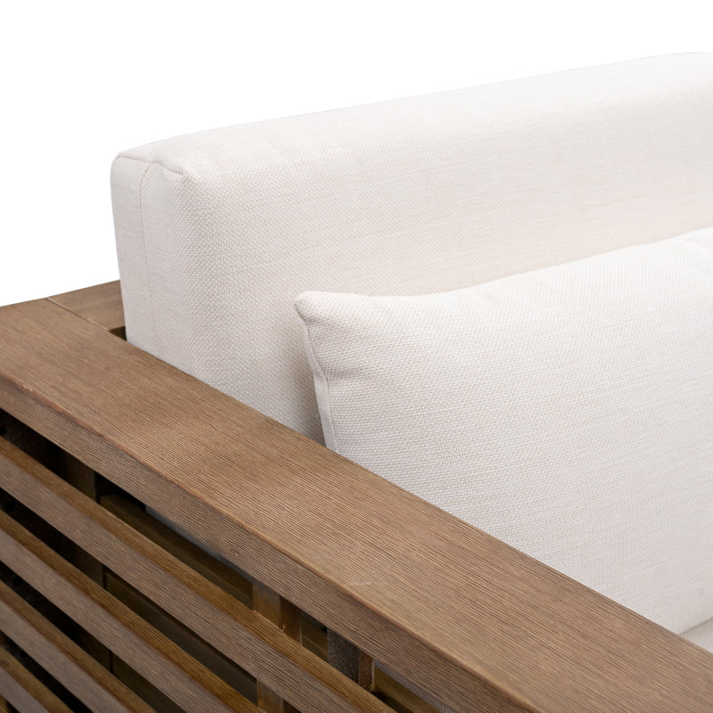Tortuga Eucalyptus Patio Chair