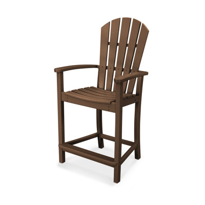 POLYWOOD® Palm Coast Patio Bar Stool