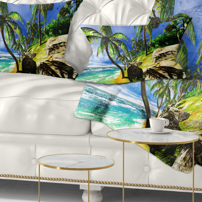 Reversible Throw Pillow