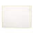 Cotone Linens Cotton No Pattern Rectangle Placemat