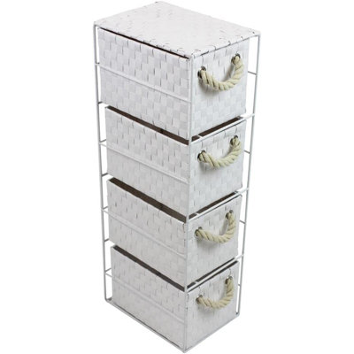 4 Drawer Storage Drawer