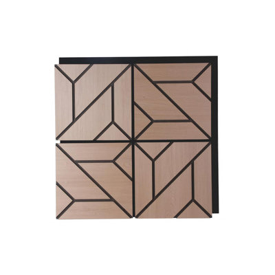 EchoGrid Acoustic Wall Panel - PET Size: 610 x 610 mm Pack of 4