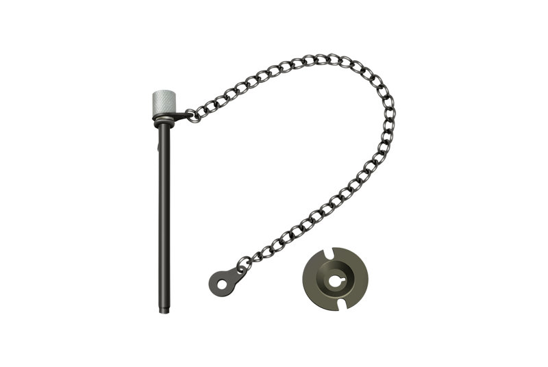 Door Pin, Oil Rubbed Bronze