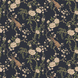 Lady Charlotte Birdsong 10' L x 24" W Wallpaper Roll