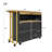 Extendable Bar Table With Storage Cabinet And Led-2042543299