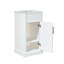 Meuble-lavabo simple autoportant de 18 po avec plateau entièrement assemblé