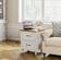 Scarlett 2 - Drawer End Table and Built-In Outlets