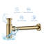 Siphon pour bouteille de salle de bain Kibi-116826366