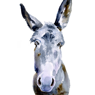 " Sweet Donkey II " by Jennifer Paxton Parker Painting Print
